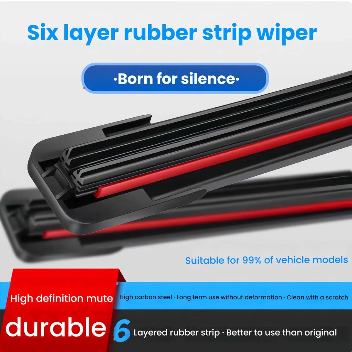Windshield Wipers Size 43.18Cm