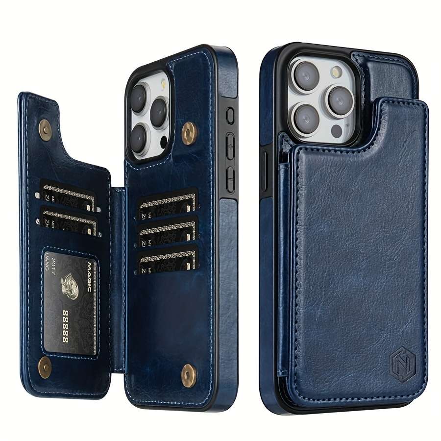 Phone Case Blue Compatible Model Iphone 17 Pro