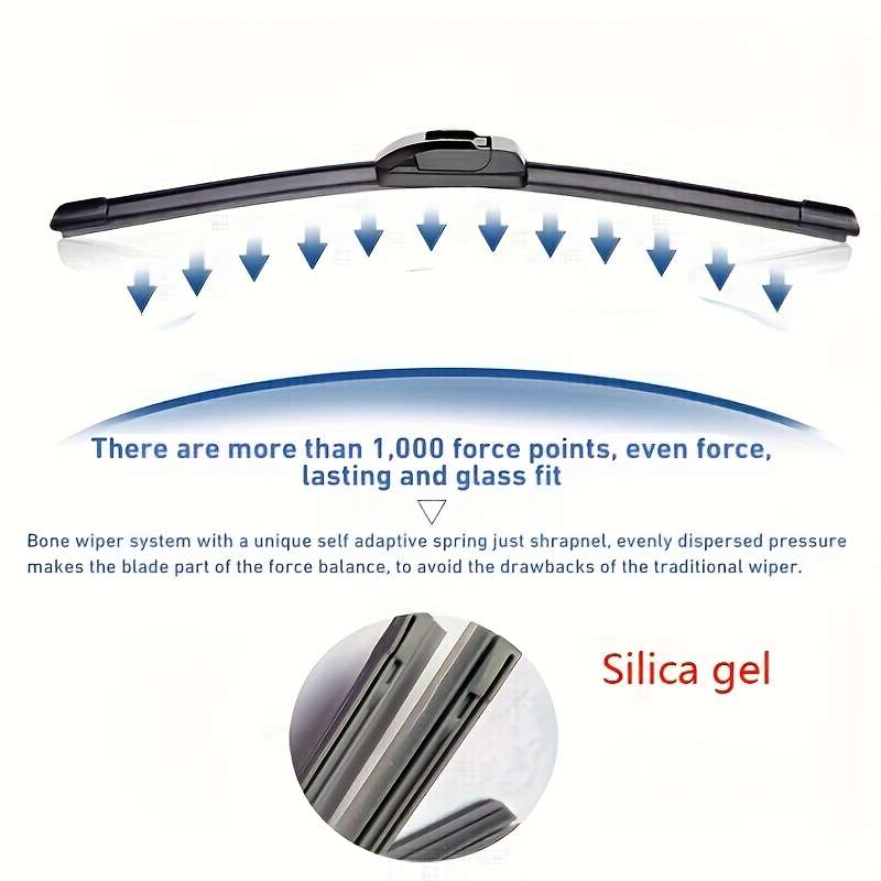 Windshield Wipers Size 26 40.64Cm 2Pcs