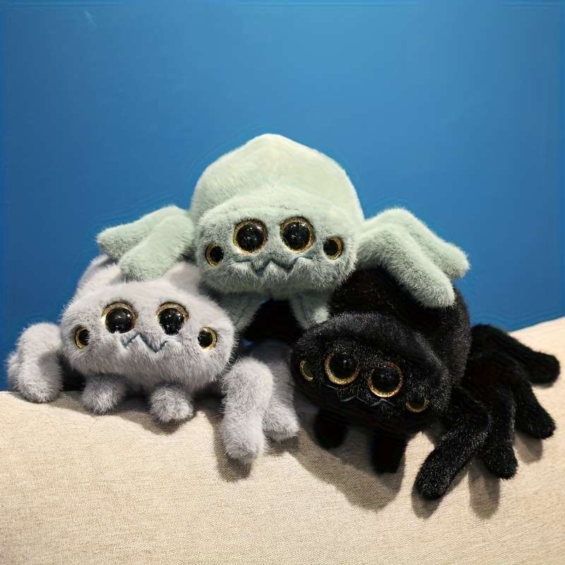 Plush Toyss color Black