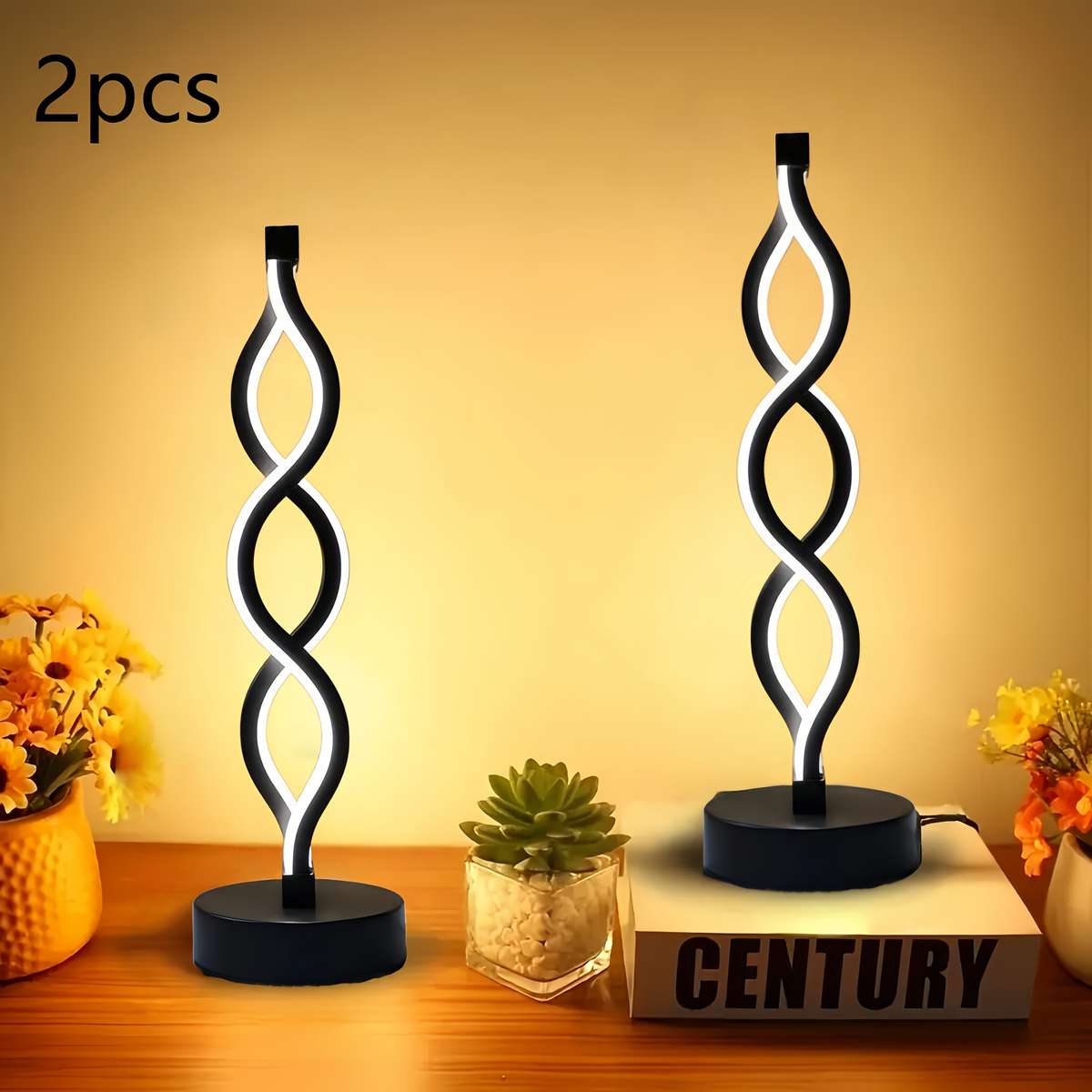 Desk Lamp Color Black Quantity2