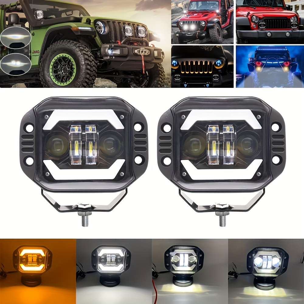 Car Lights Items H4 2Pcs