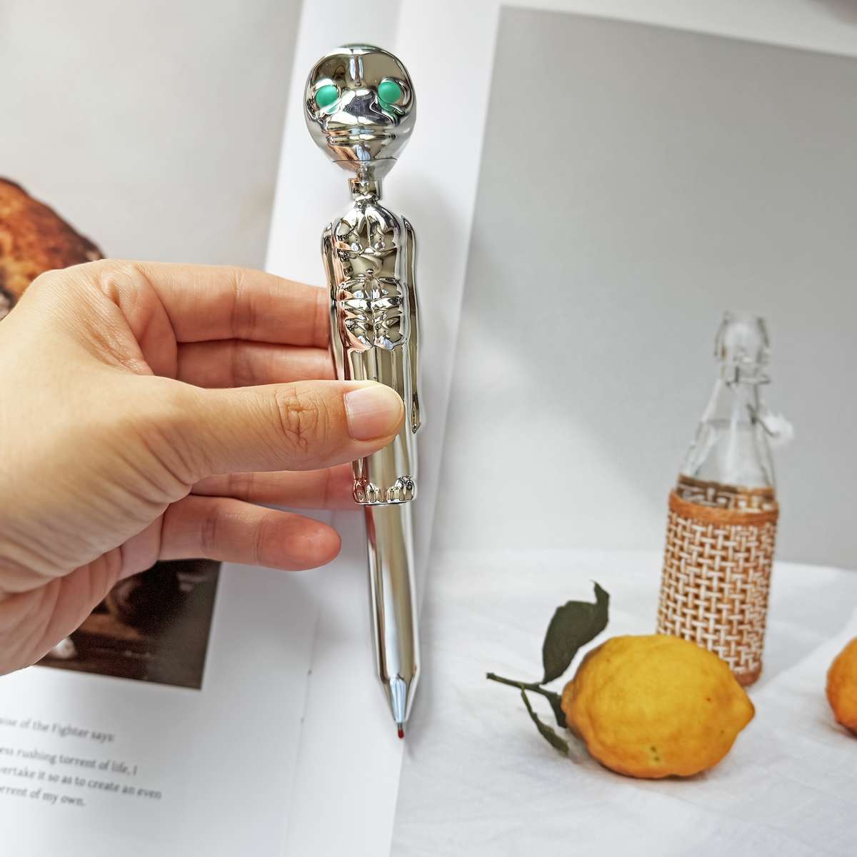 Pen Style 2pcs Alien2pcs Spaceman pens