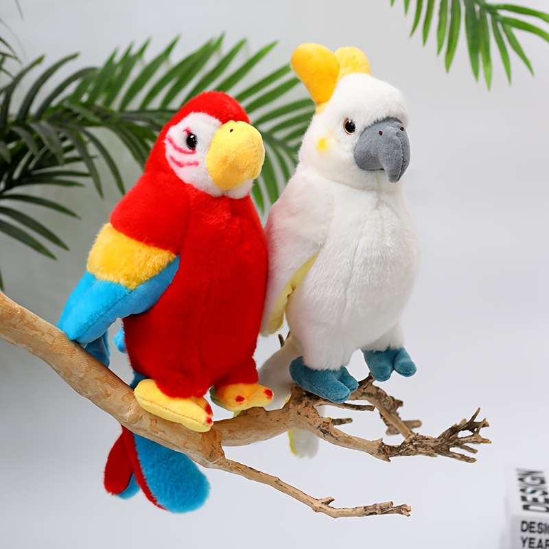 Plush Toys Color White