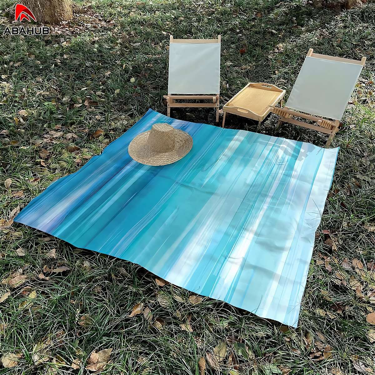Premium Abahub Portable Picnic Mat Beach Multi Seat Cushion Must Have Family