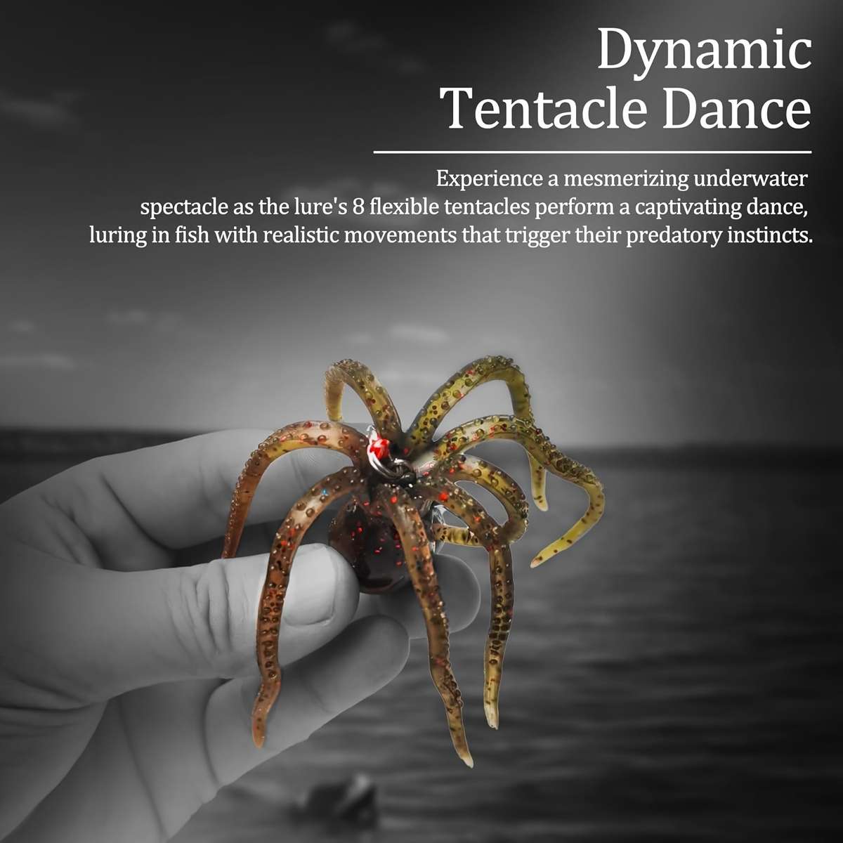 Octopus Soft BaitFishing Lures