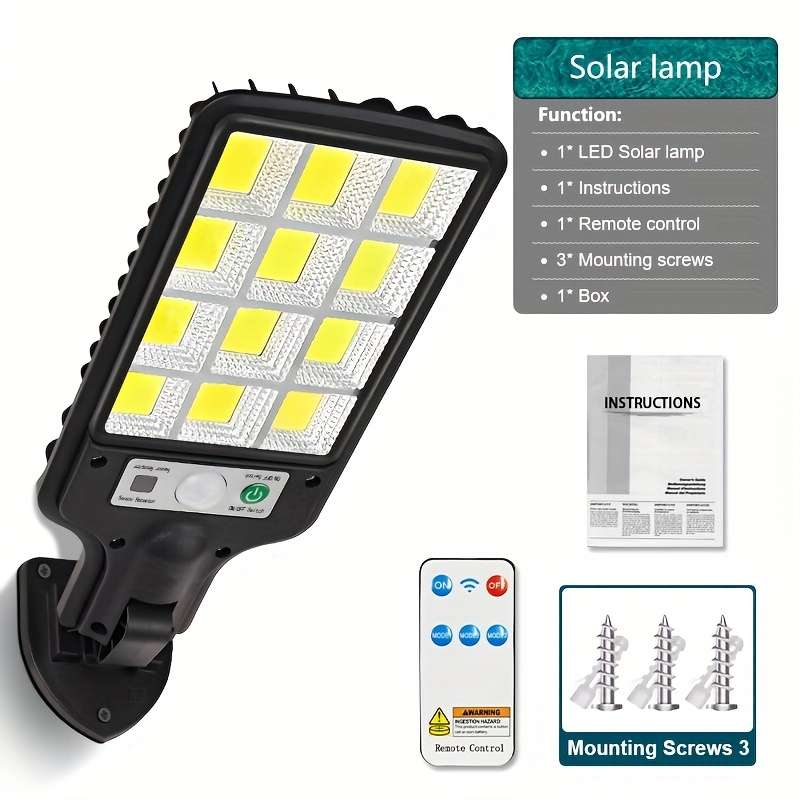 Black-1 Outdoor Solar Light