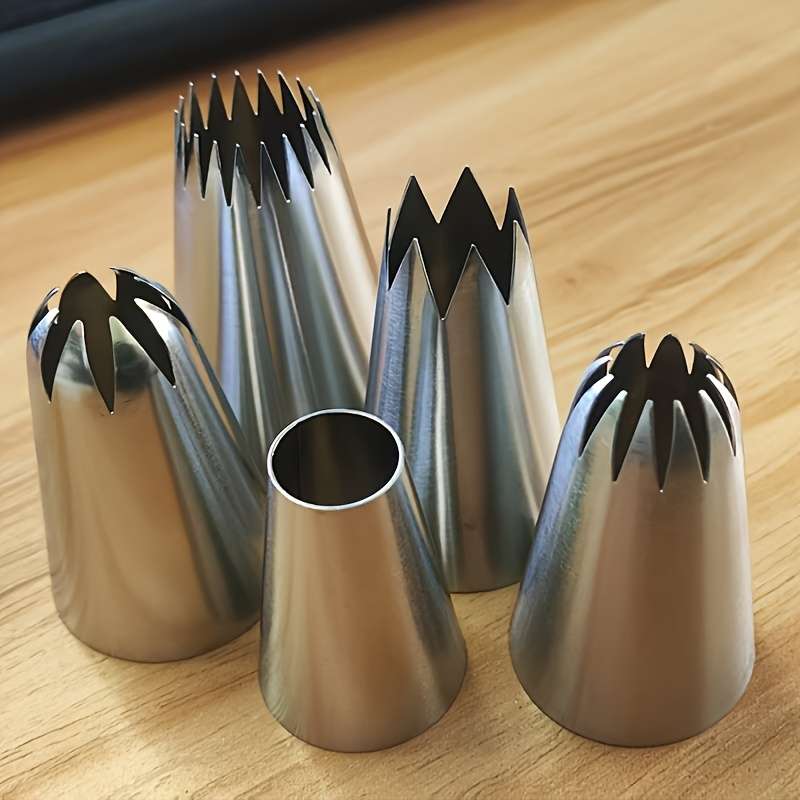 Piping Nozzle Quantity 5Pcs