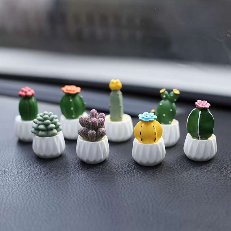 Car Interior Decor 5Color Random No Repeat Size