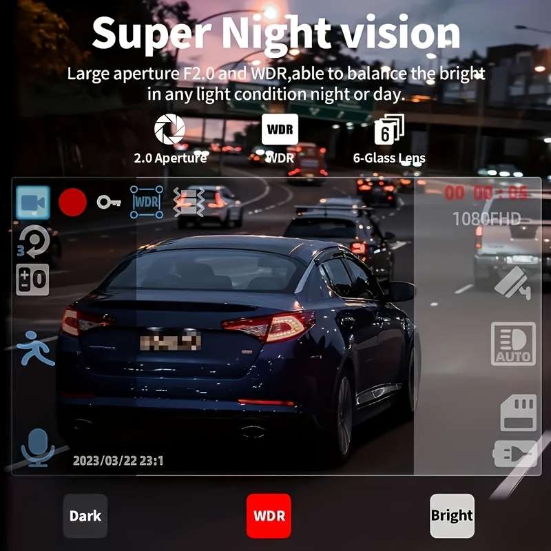 Dashcam Model D53