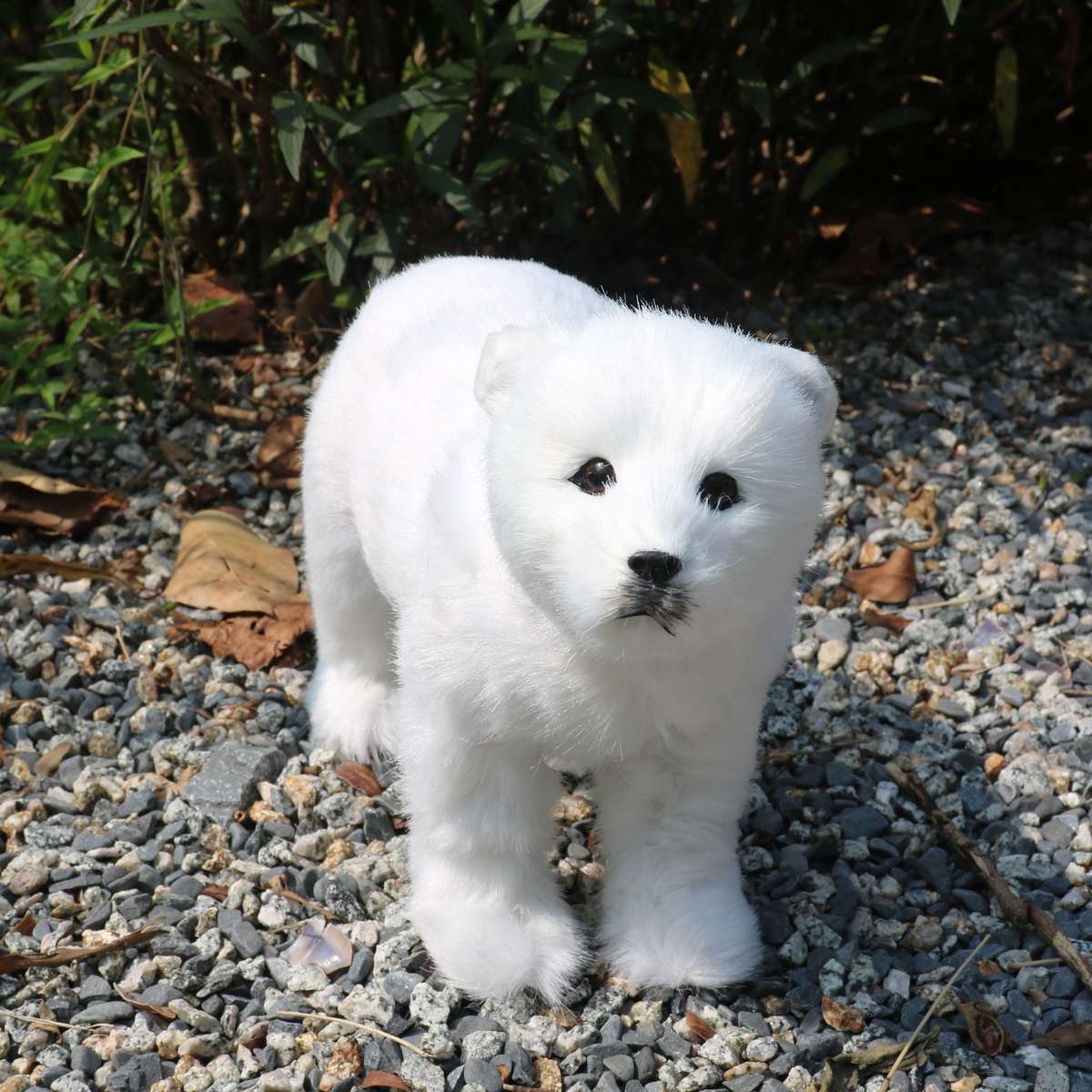 Plush Toys Color White Size S