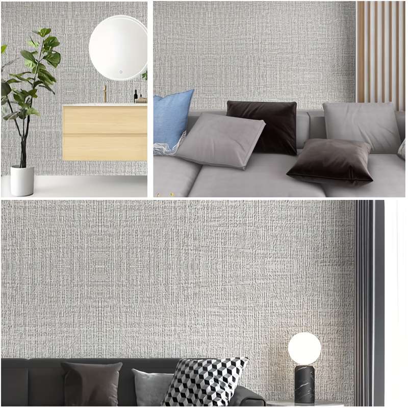 10PCS Durable Removable Self Adhesive Geometric Grid Wall Stickers Waterproof