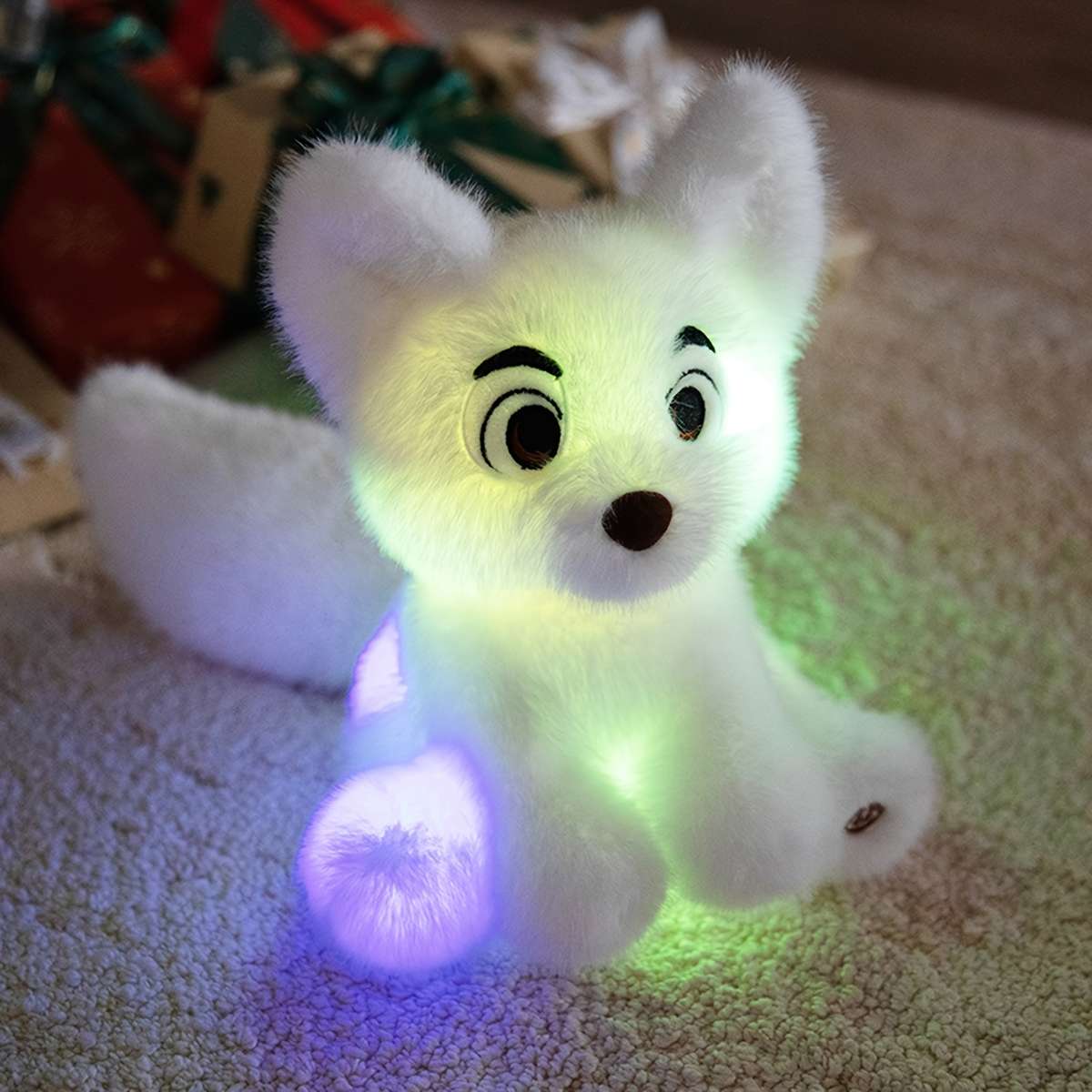 Plush Toys Color White