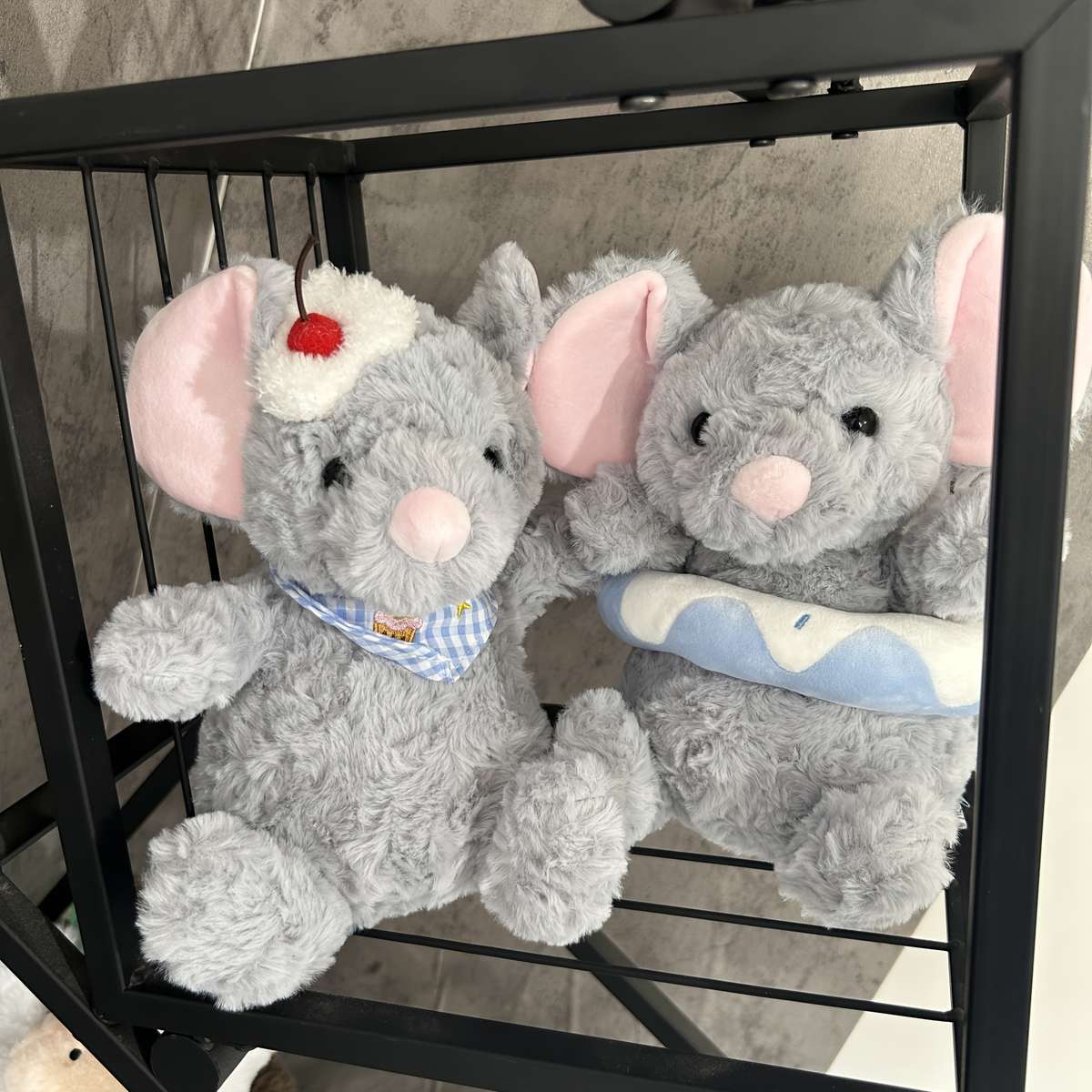 Plush Toyss Items Sweet Spoon Cooking Mouse