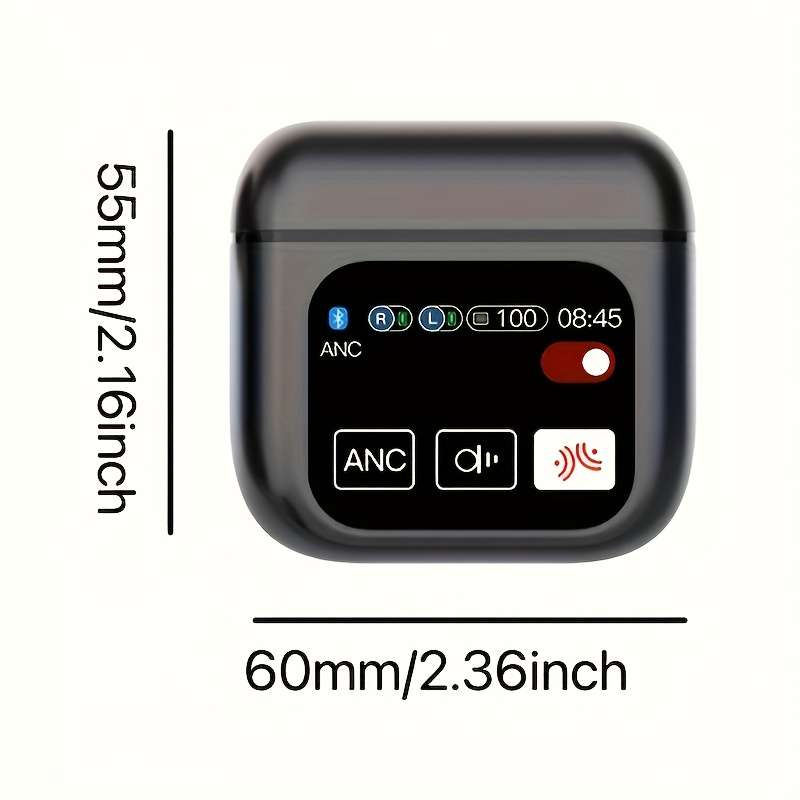 Rechargeable Wireless Earbuds Headphones Headset