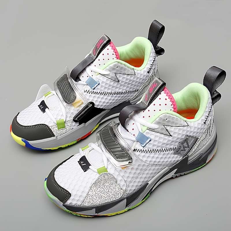 Basketball Shoes Color White Sizeuk 7