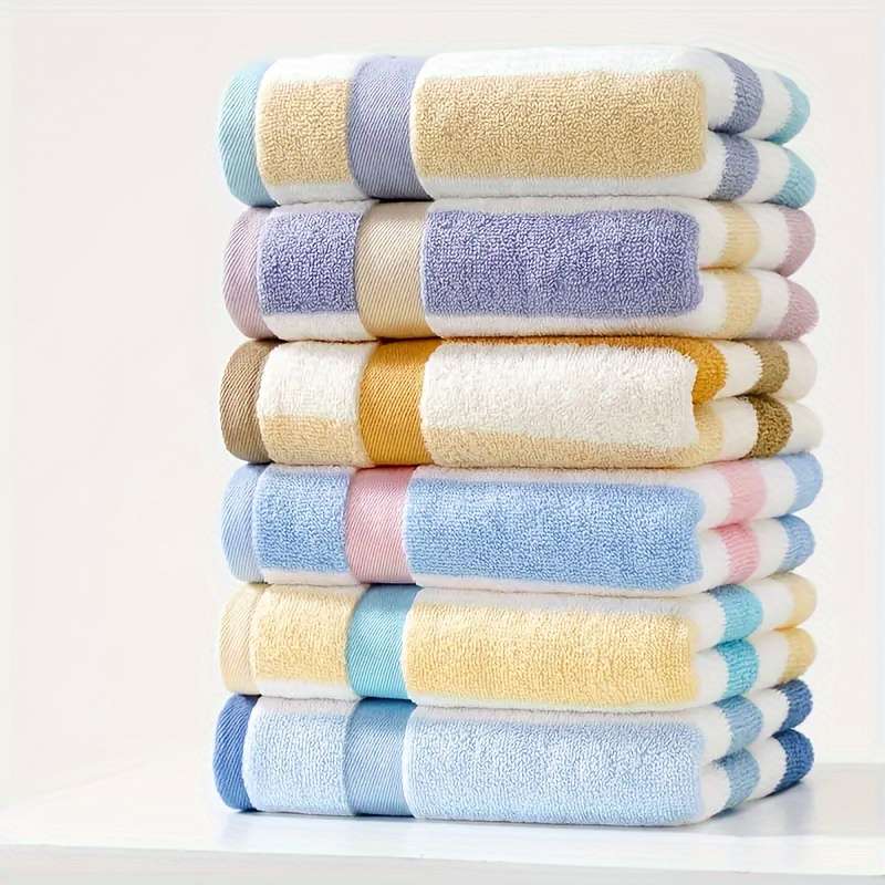 Towel Color Random Color 6Piece Set