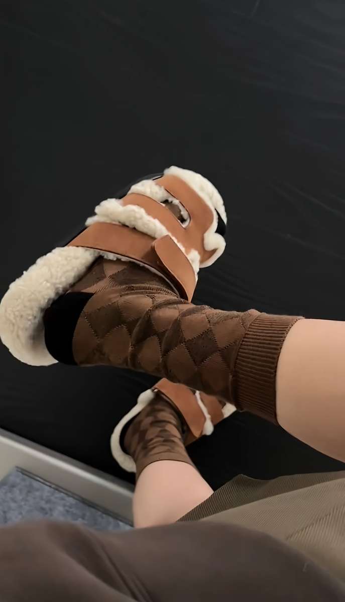 Women S Socks Color Twist Pattern