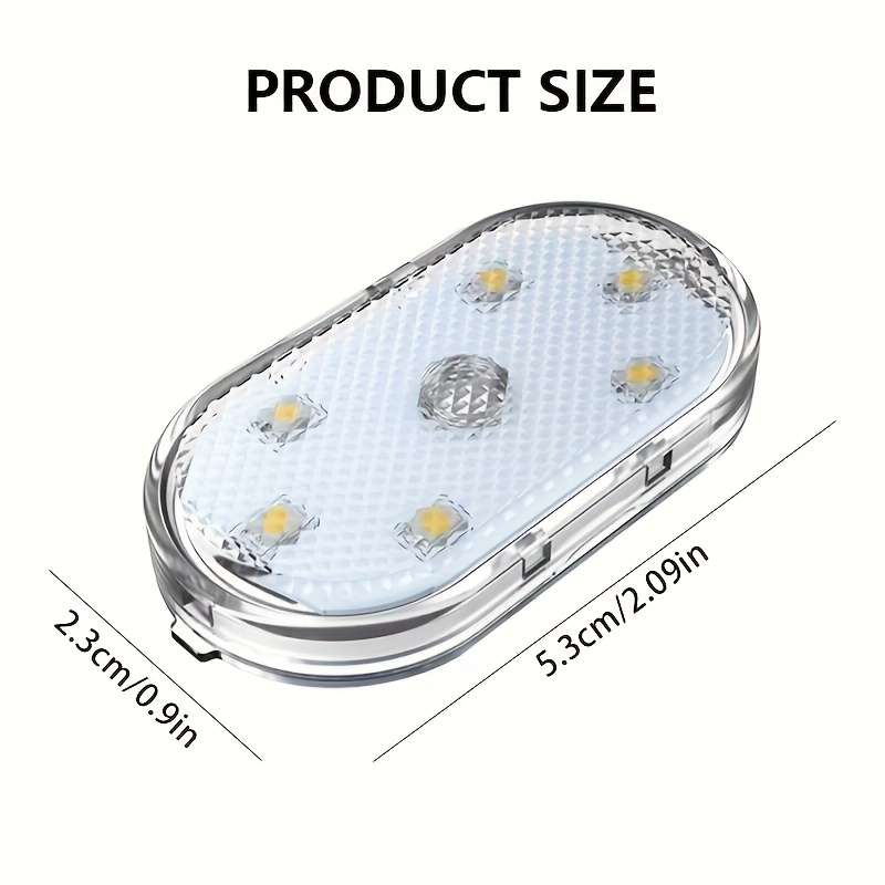 Car Lights Color White Quantity 2Pcs