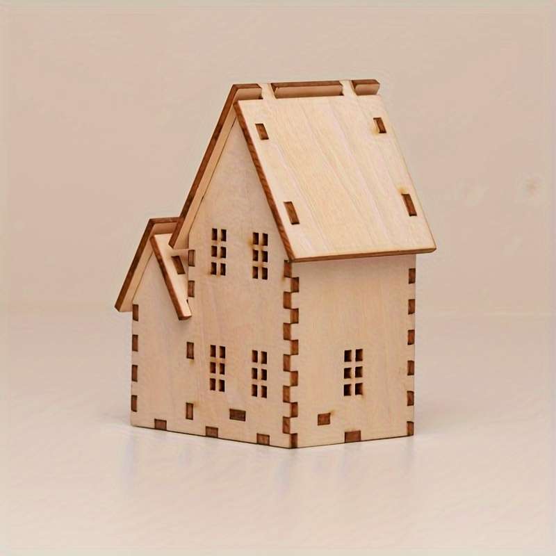 Building Toy Architectural Model Toy Set