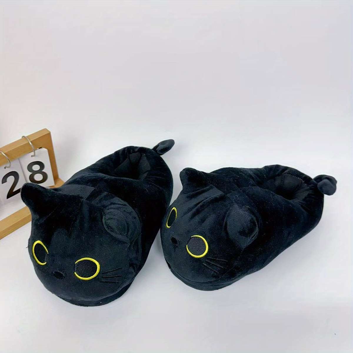 Cotton Slippers Color Grey Sizeuk 8.5