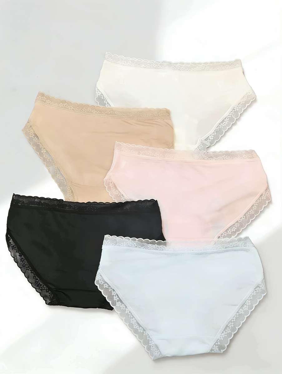 Womens Underwear Color Mixed Colors Sizeasian M