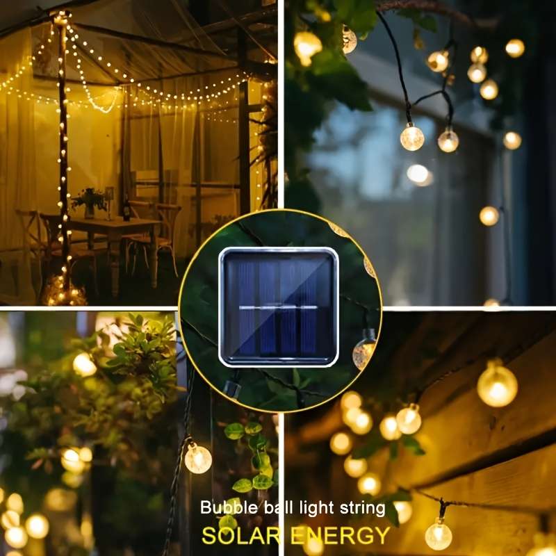 String Lights Color Warm Color Model7M 50Leds