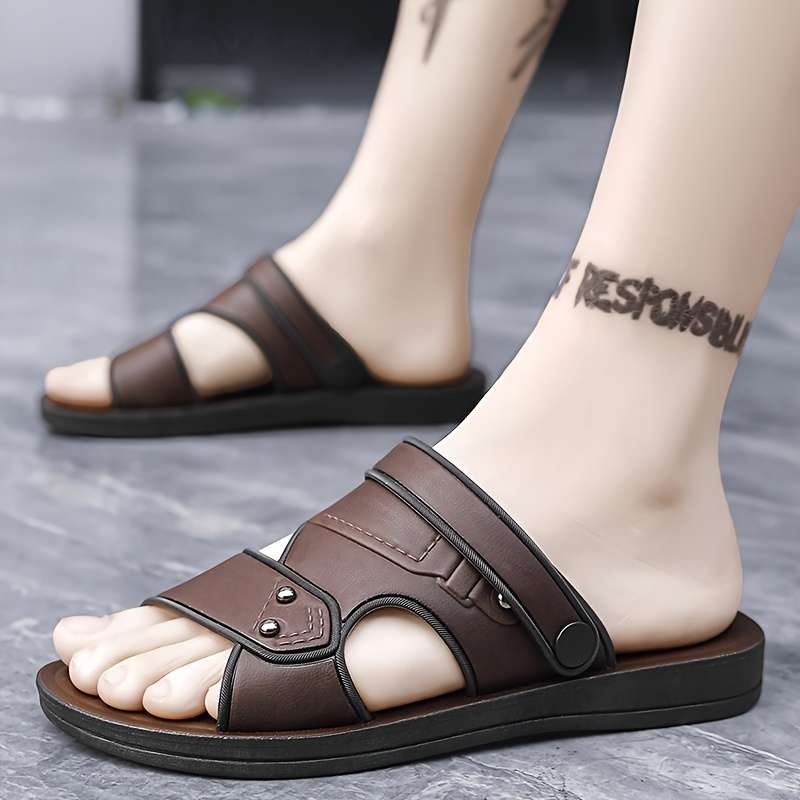 Sandals Color Brown Size Uk 9