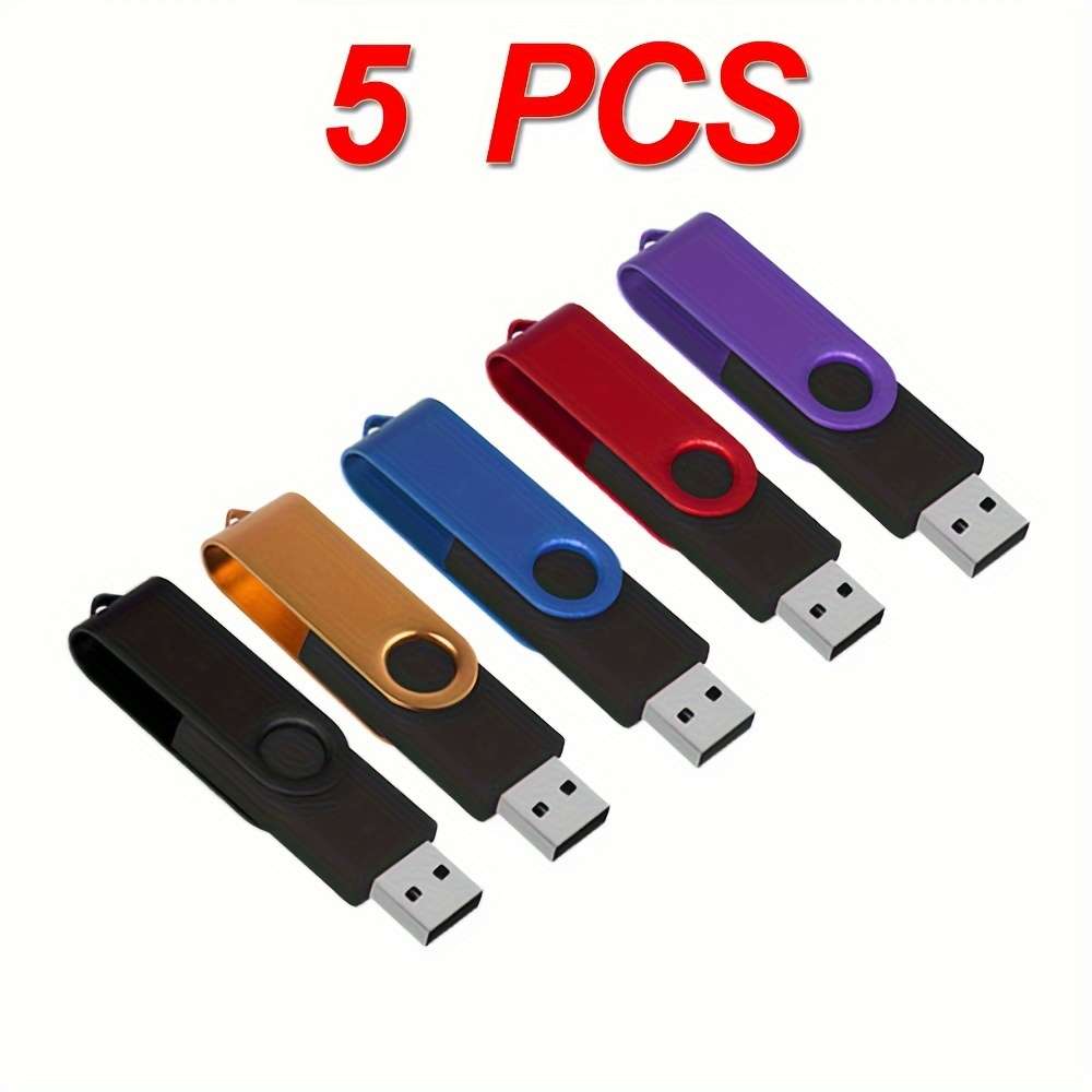 Usb Flash Drive Capacity 2Gb 5Pcs