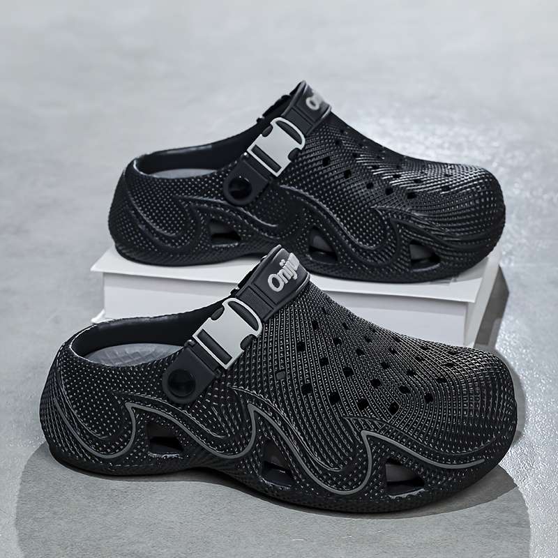 Sandals Color Black Gray Size Uk 8.5 9