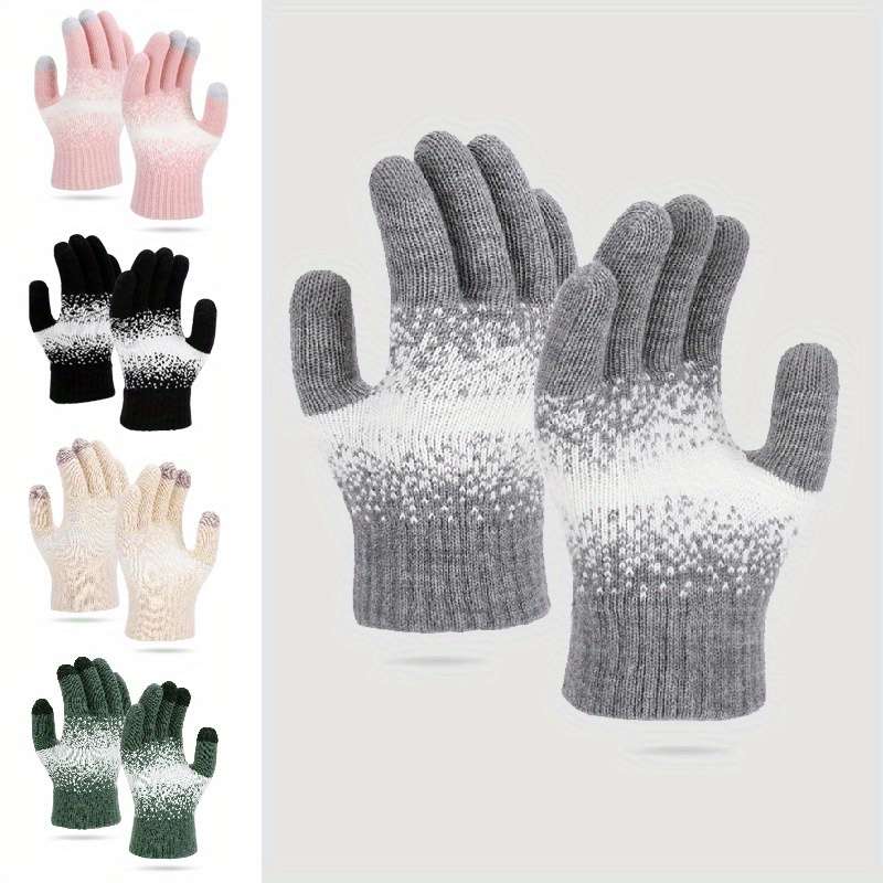 Gloves Color Navy Blue