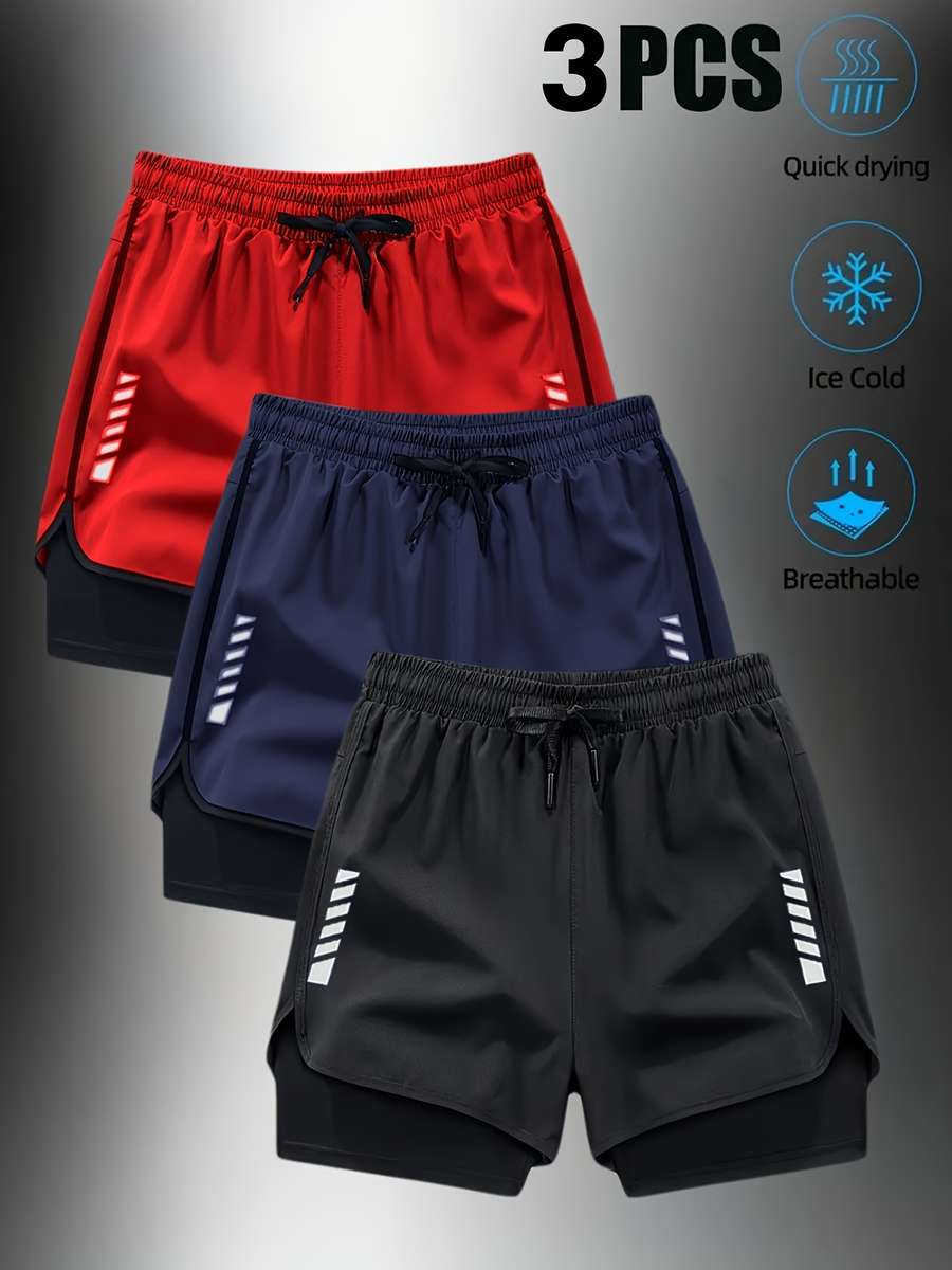 Men S Clothing Color Orange Red  Navy Blue  Black Size L