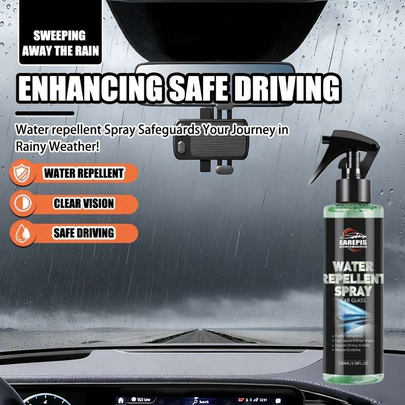 Waterproof Spray For Glass Items 100Mltowel Quantity1 Set