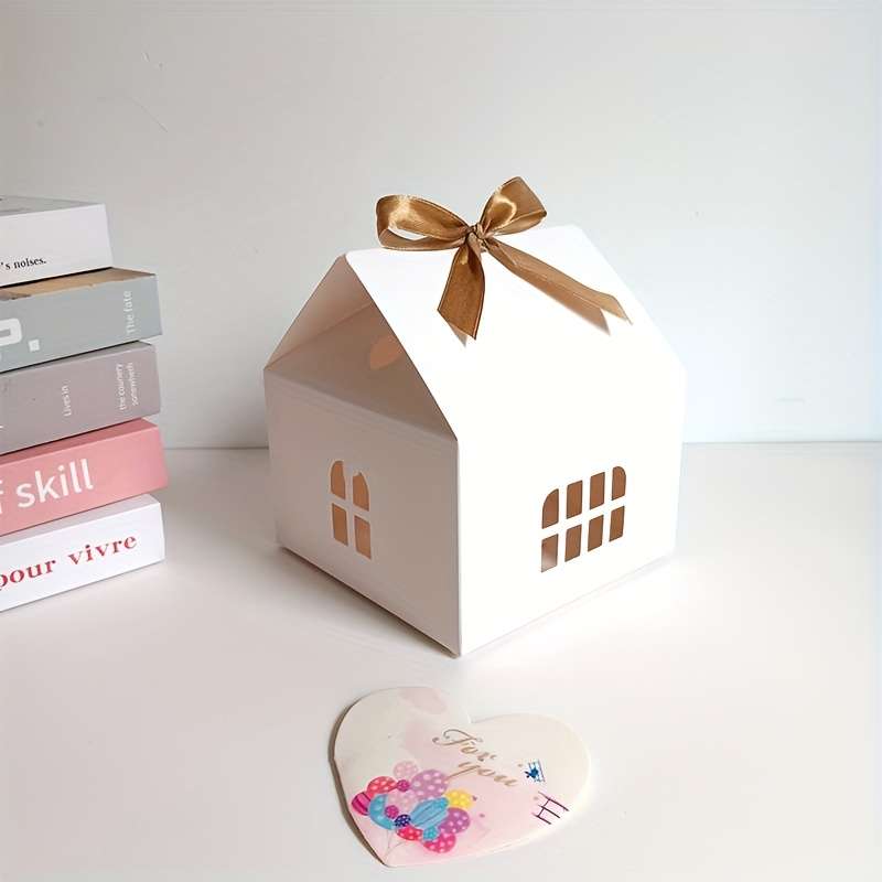 Christmas Gift Boxes Quantity Brown-5Pcs