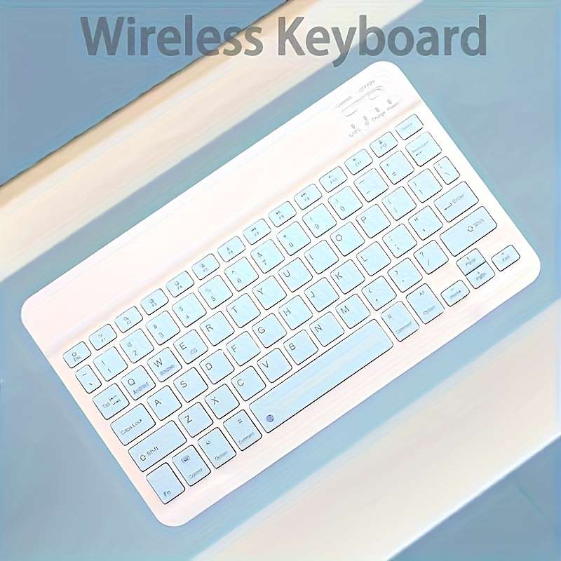 Keyboard Color White