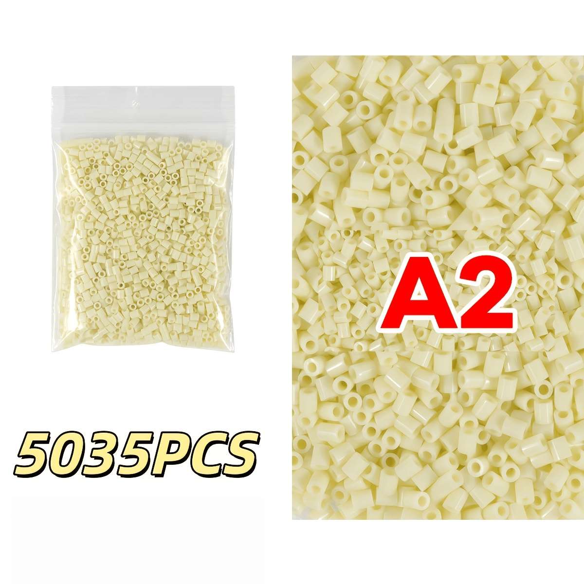 Perler Bead Set Color Series A5 5035 Pieces