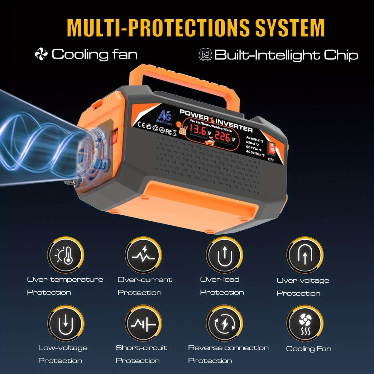 Inverter Model 2000W