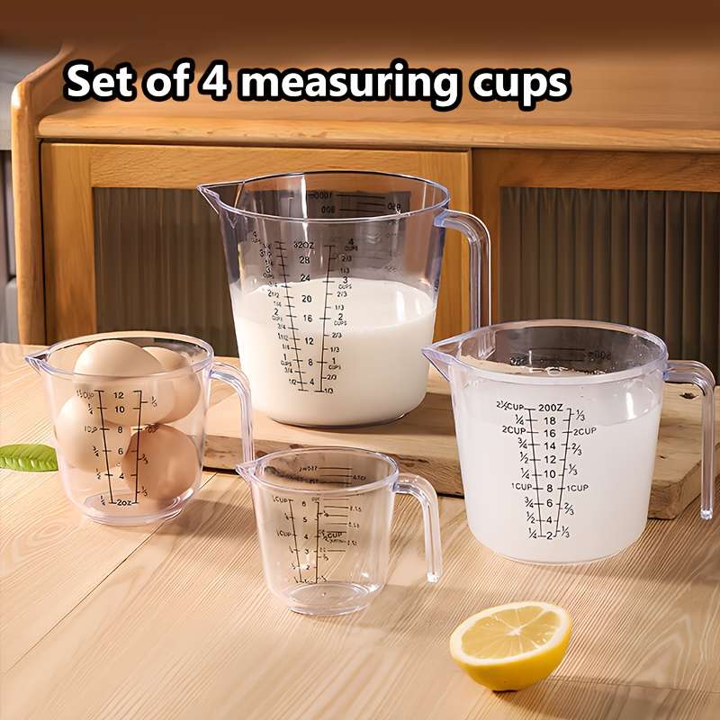 Measuring Cup Quantity 2 Pieces 300 Ml Each