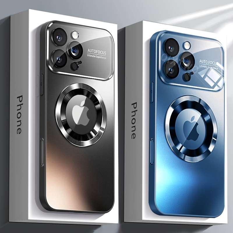 Phone Case Golden Compatible Model Iphone 16 Pro Max