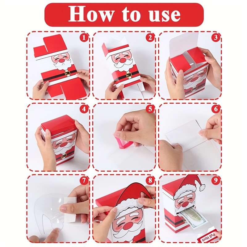 Christmas Gift Boxes Quantity 1Set