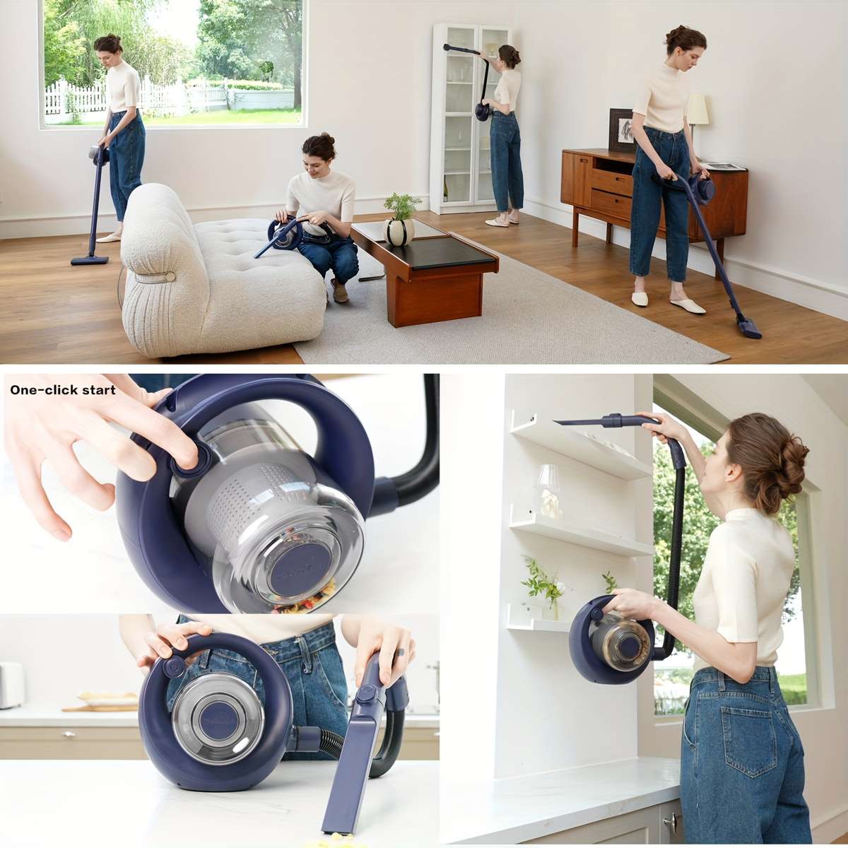 Vacuum Cleaner Color 906Problue
