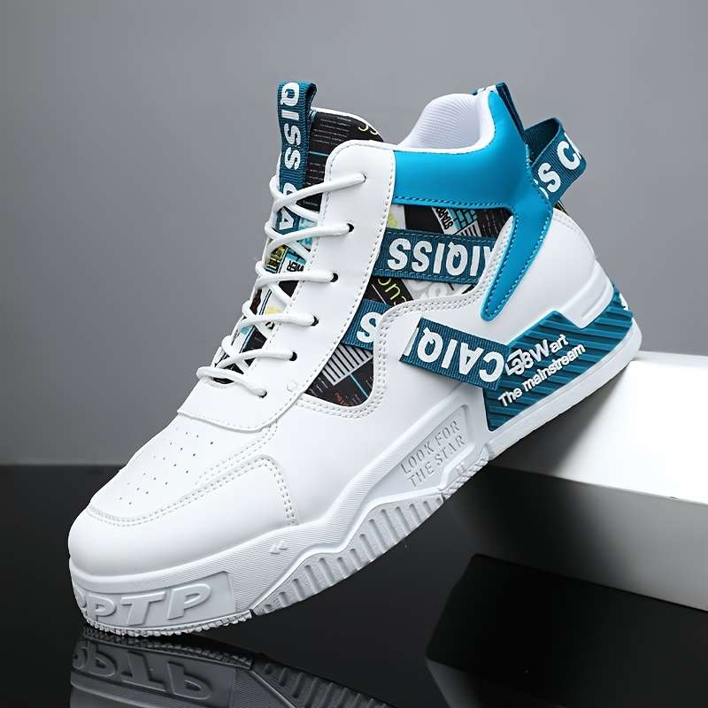 Sneakers Color White Blue Sizeuk 5.5