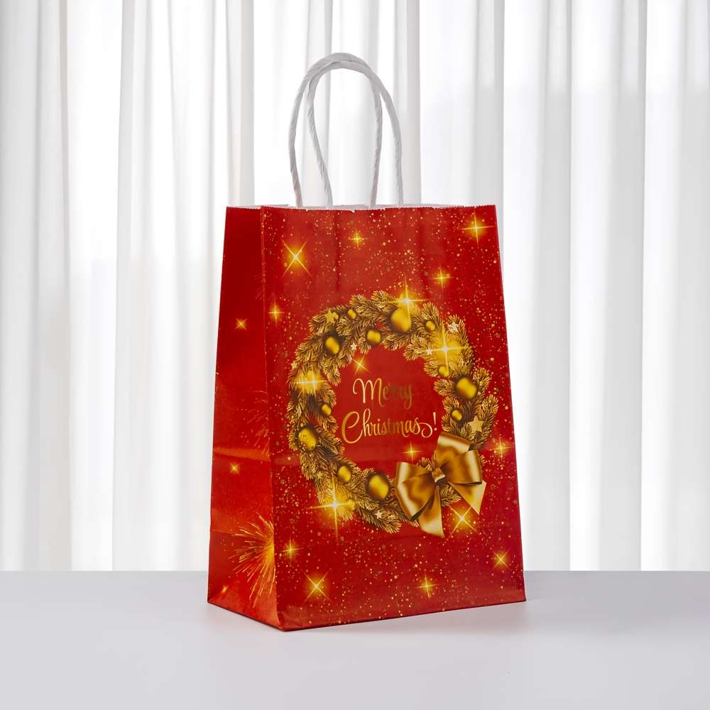 Gift Bags Quantity 30Pcs-6 Color Mixed