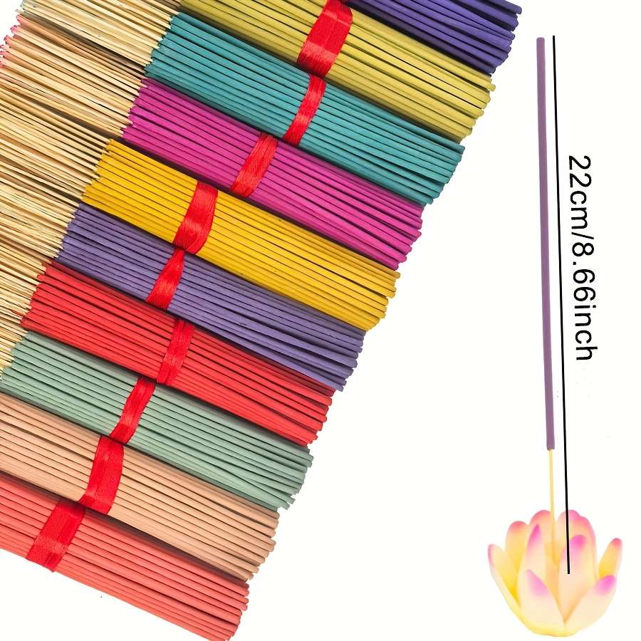 Incense Color Springtime Style Quantity 7 Sets Is 140 Pcs
