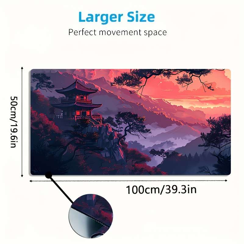 Mouse Pad Size 40X90Cm