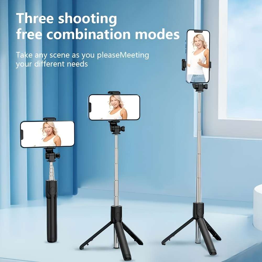 Phone Stand Color 69In1.7M With Rotating Grip Photography Tripod