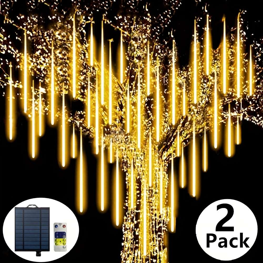 String Lights Color Blue Model2 Packs Of 19.6 Inch 10 Tube 360 Led