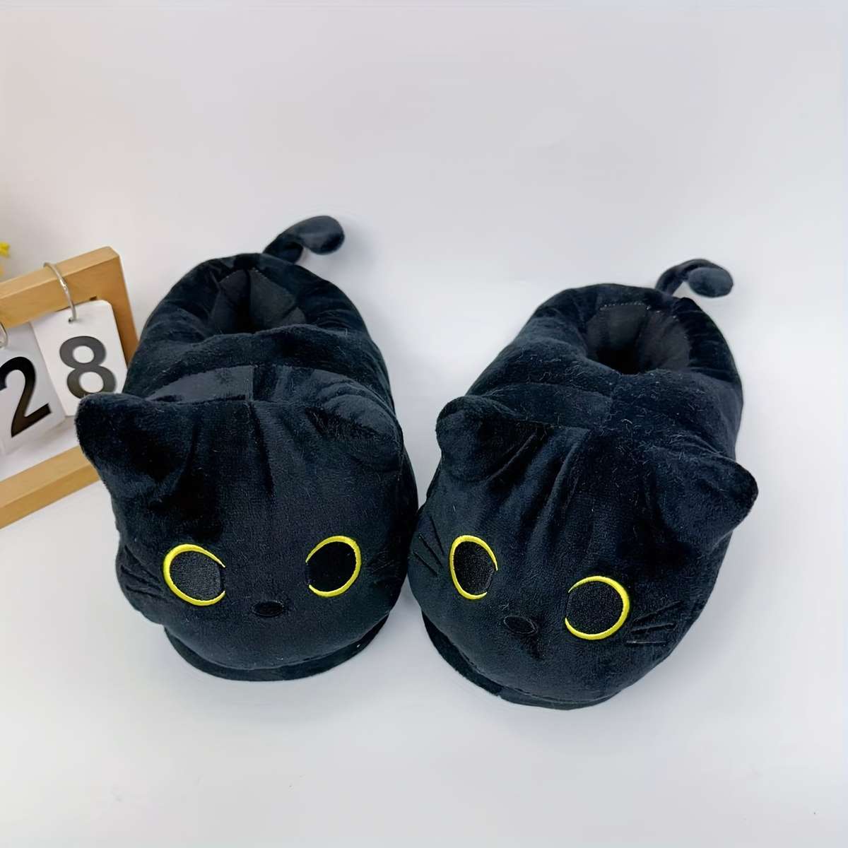 Cotton Slippers Color Grey Sizeuk 8.5