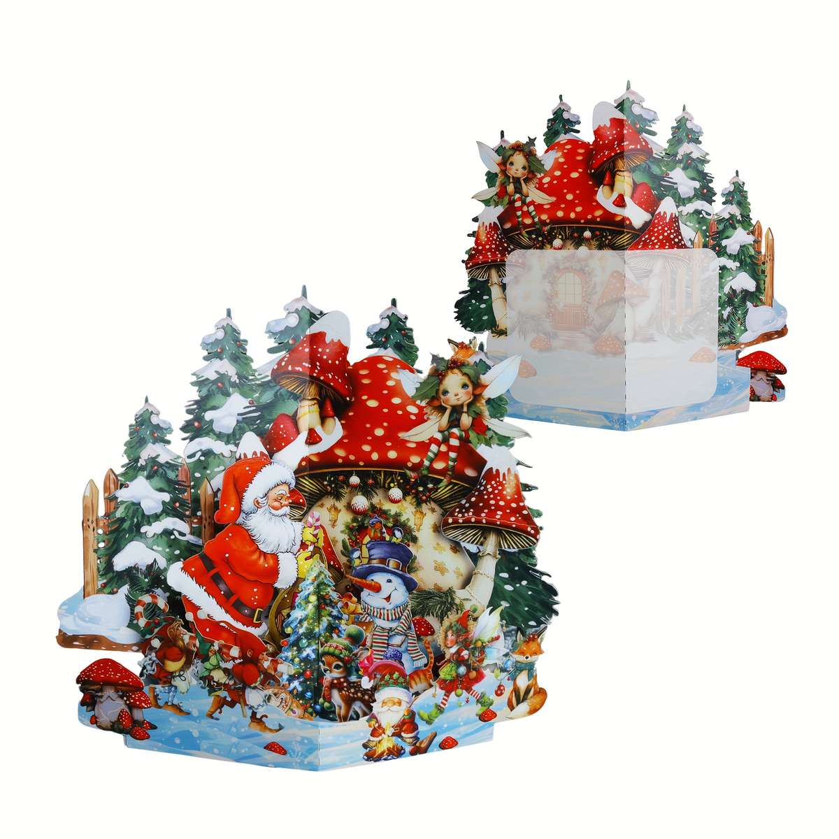 Greeting Cards Style Christmas