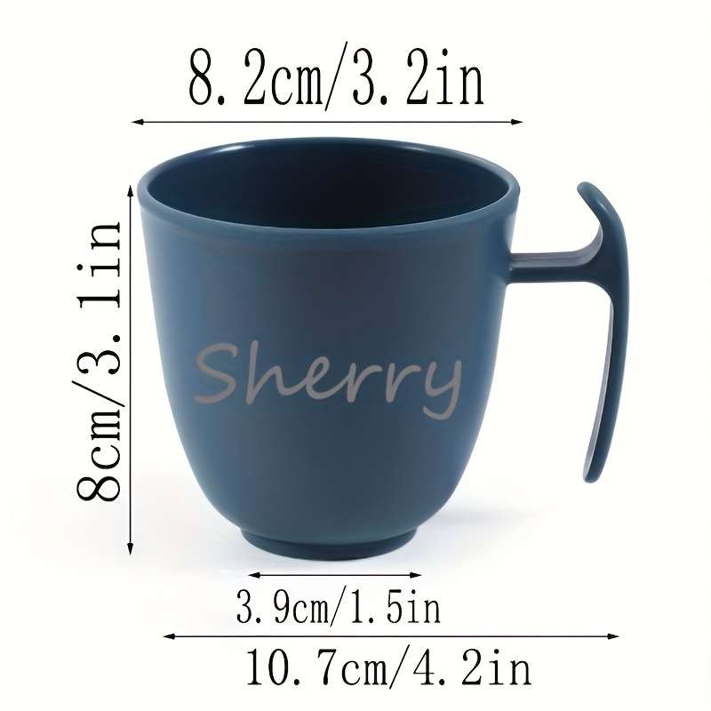 Water Cup Color Deep Blue